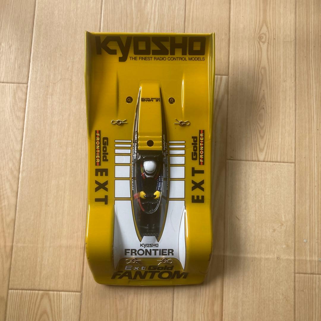 KYOSHO ファントムEP 4WD Ext ゴールド　60周年記念モデル　中古