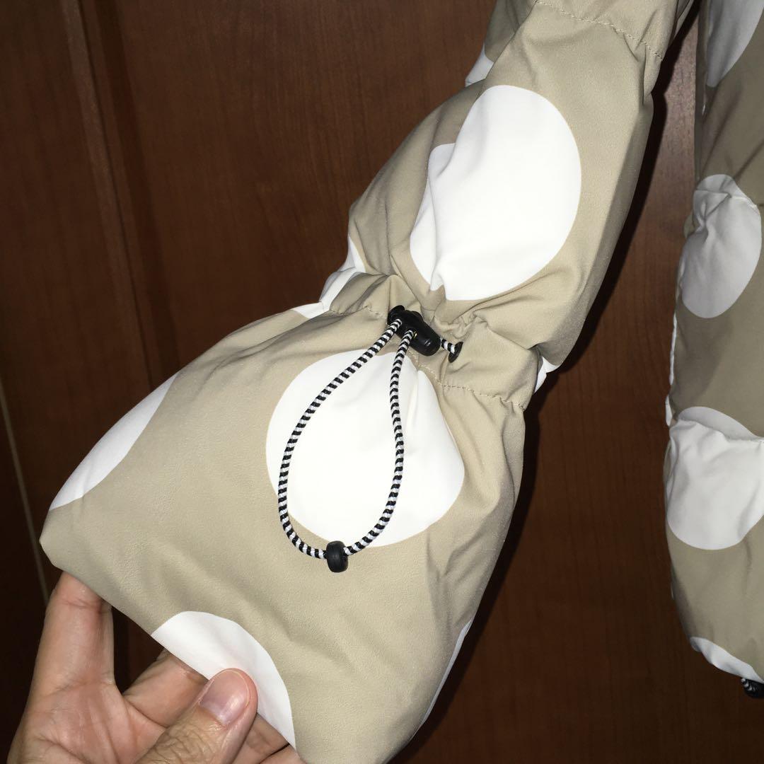 美品　マスターバニー　ダウン　０　ドット　水玉　パーリーゲイツ　TSI　ゴルフ