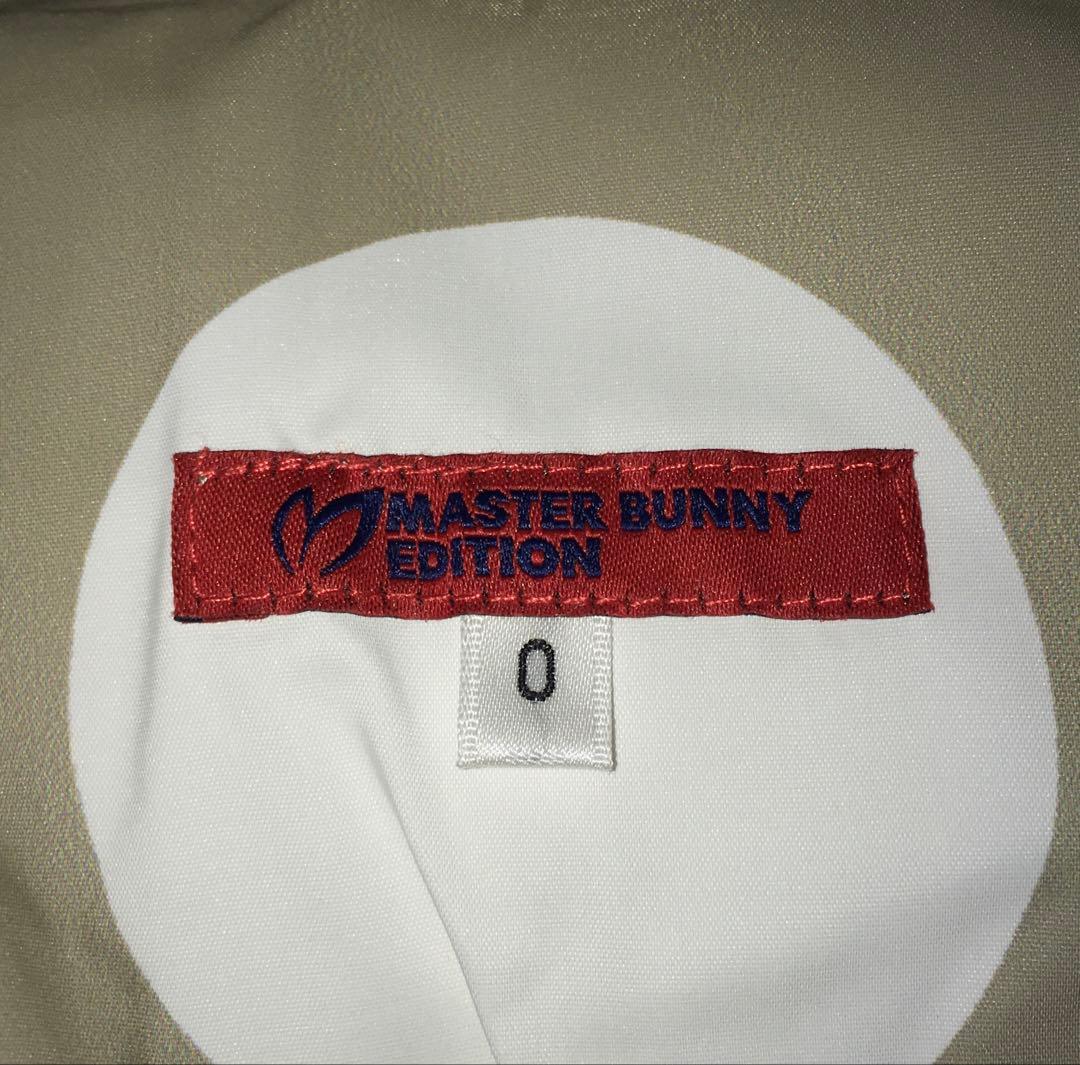 美品　マスターバニー　ダウン　０　ドット　水玉　パーリーゲイツ　TSI　ゴルフ