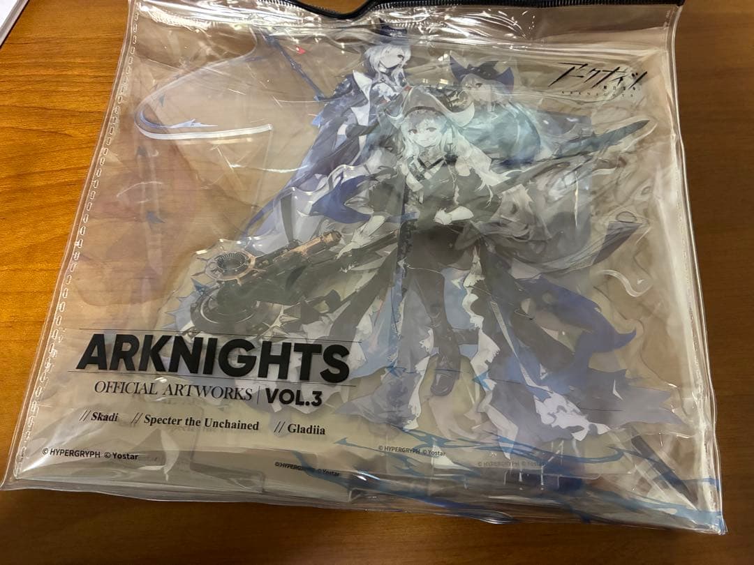 （本体除くグッズのみ）アークナイツ美術館設定集VOL.3