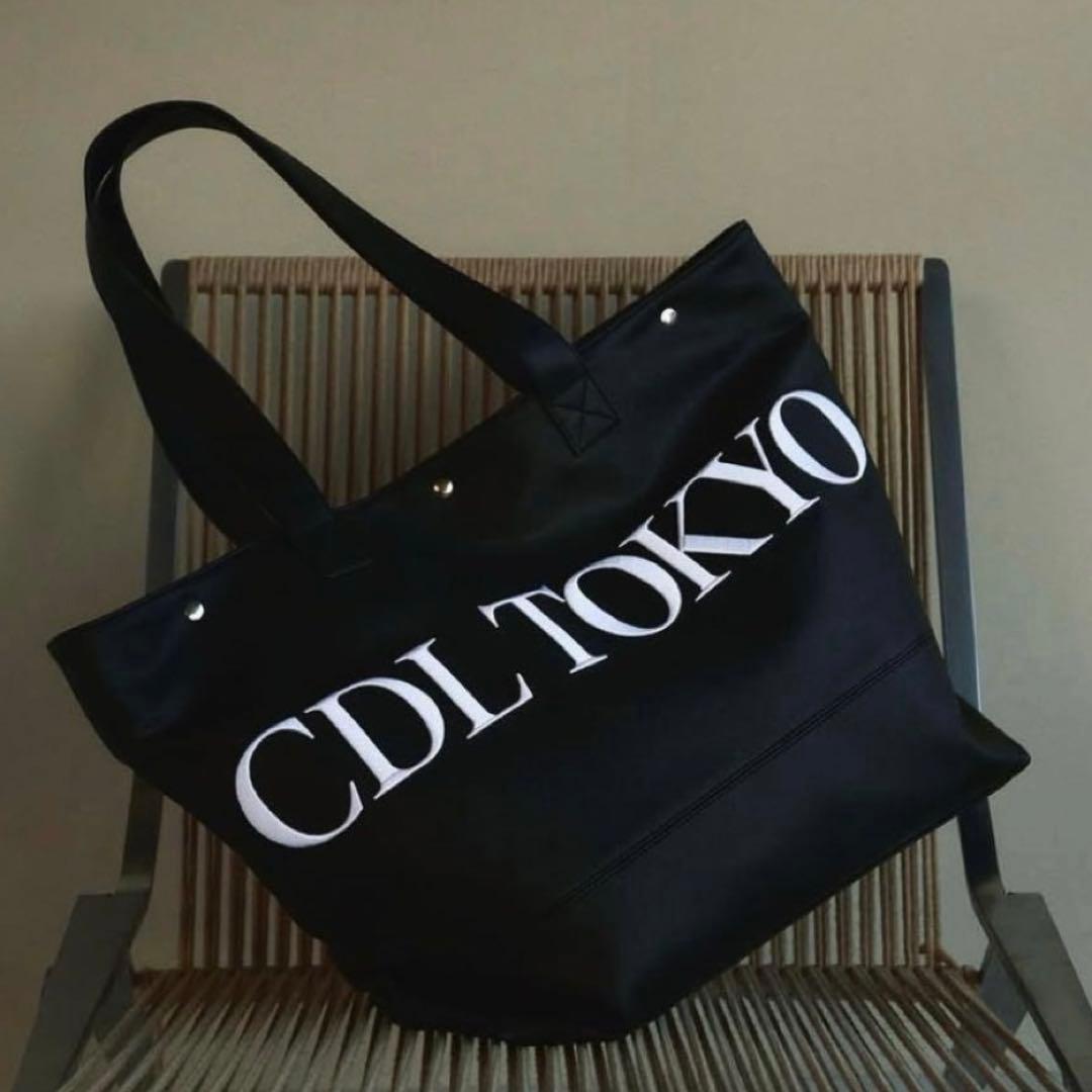 【みー】CDL TOKYO Faux Leather Travel Bag