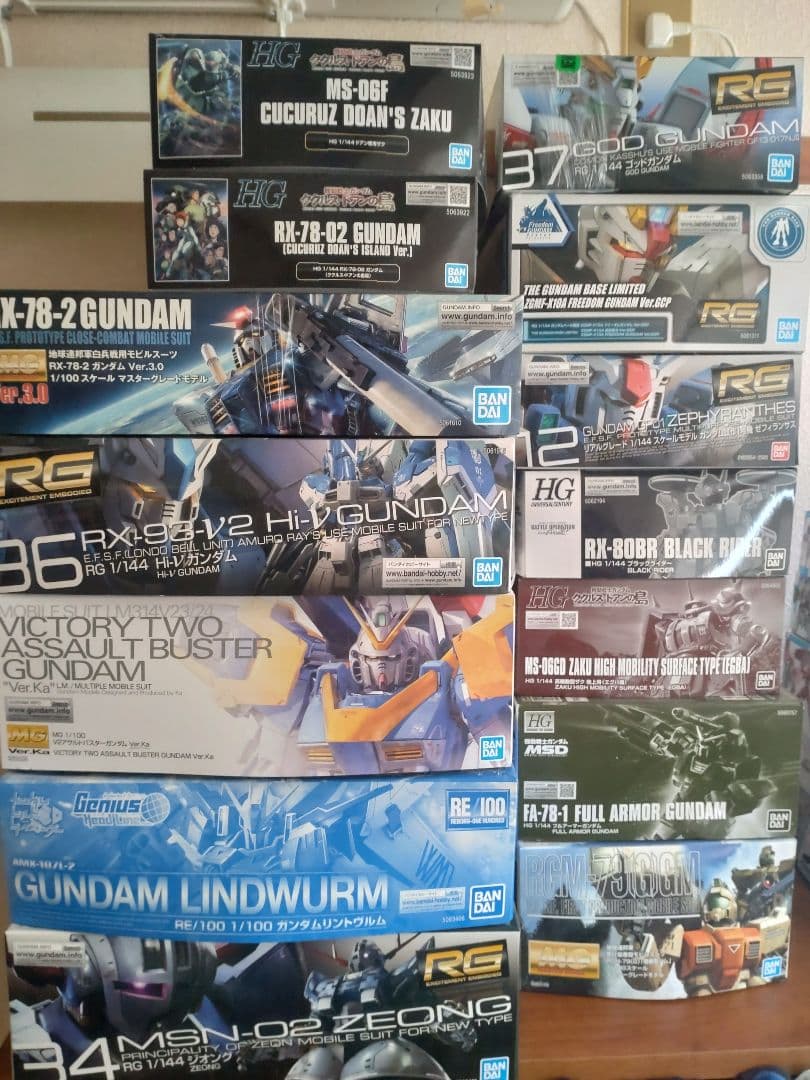 ガンプラ多数　バラ売り可