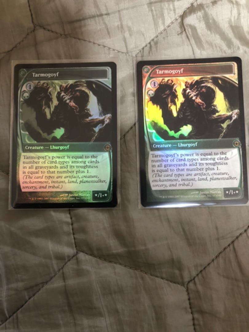 mtg タルモゴイフ　foil 2枚セット