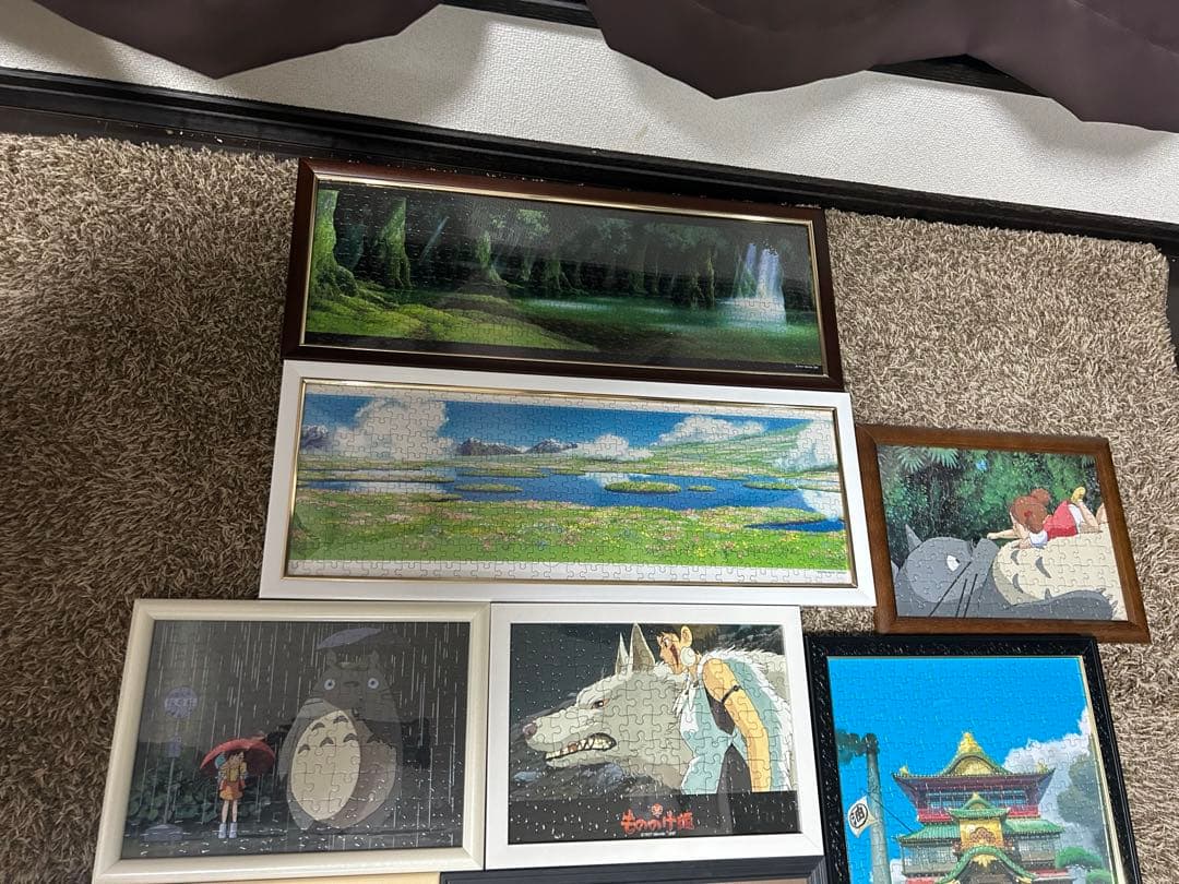 スタジオジブリ ジグソーパズル セット