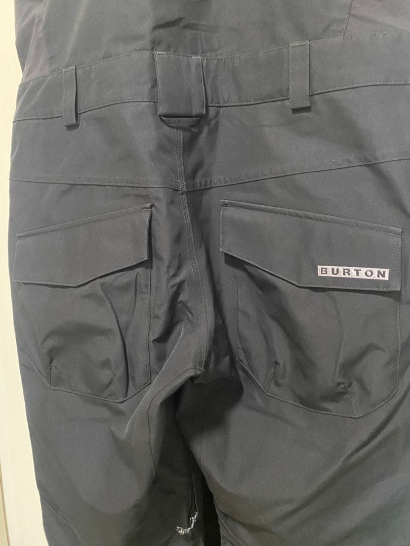 超美品　BURTON GORE-TEX ビブパンツ スノーボード