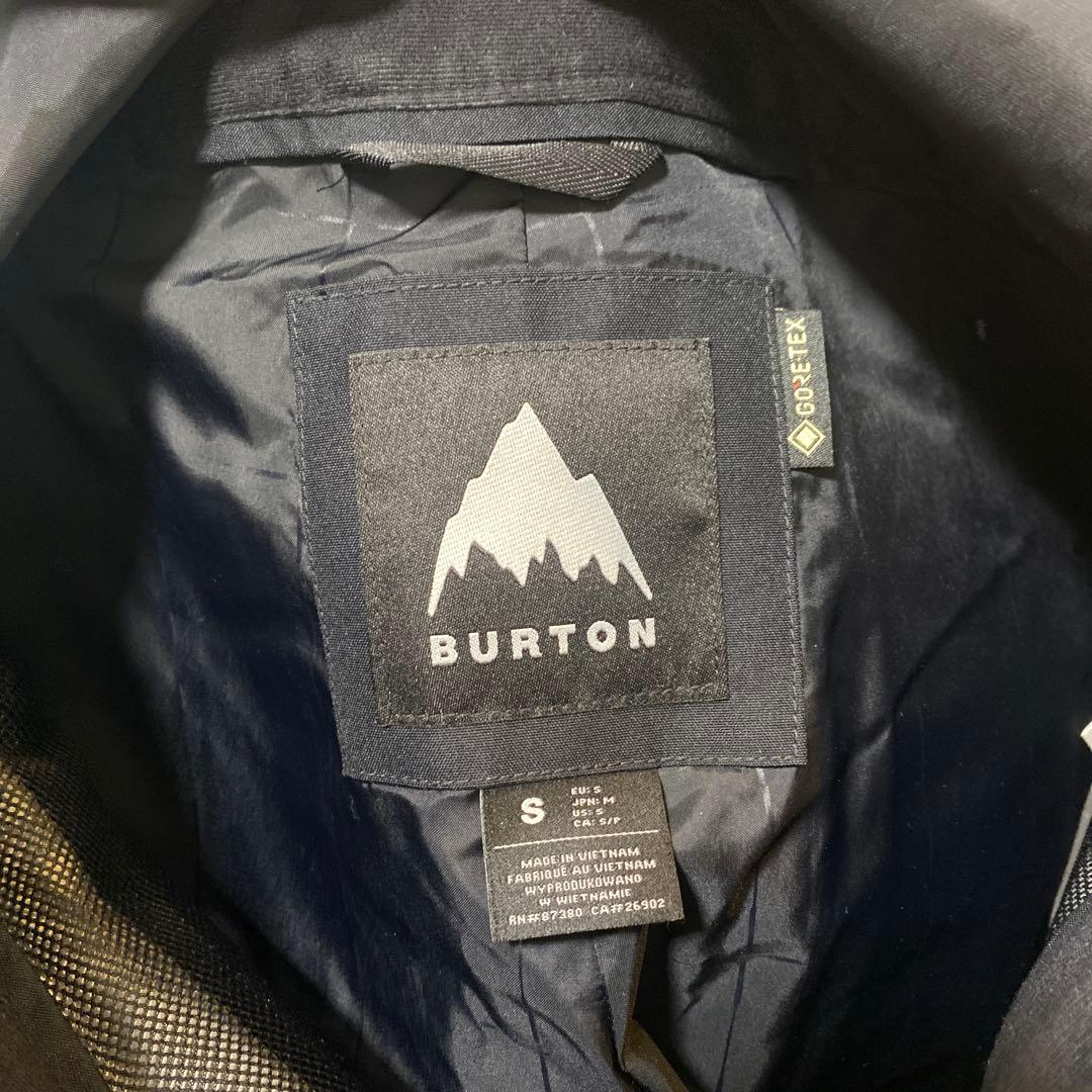 超美品　BURTON GORE-TEX ビブパンツ スノーボード