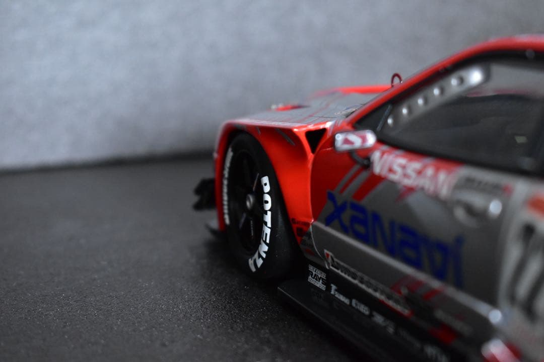 1/18 オートアート JGTC ザナヴィ ニスモ R34 GT-R ミニカー