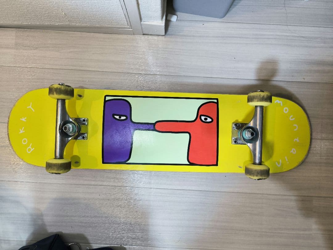 the nose face スケートボード スケボー