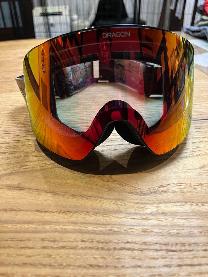 ドラゴン　 Dragon ゴーグル　PXV edo J RED ION