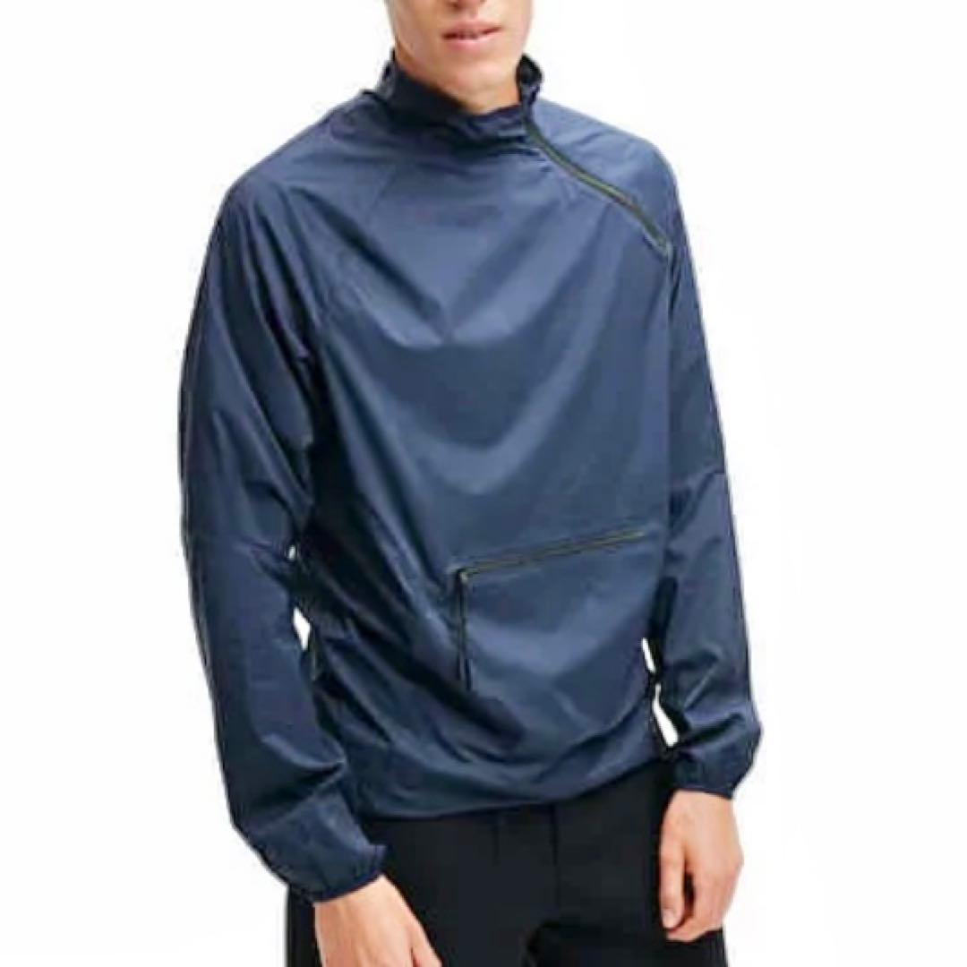 on Active Jacket オン ネイビー XL ナイロンジャケット