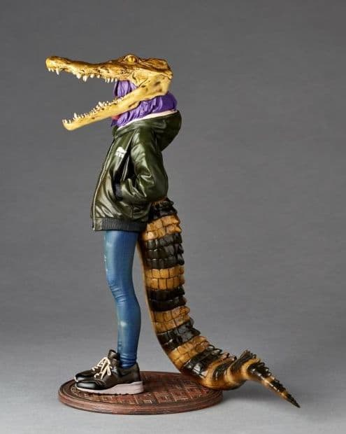 CROCOGIRL 1/7スケールフィギュア