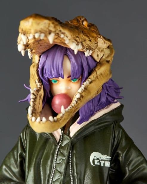 CROCOGIRL 1/7スケールフィギュア