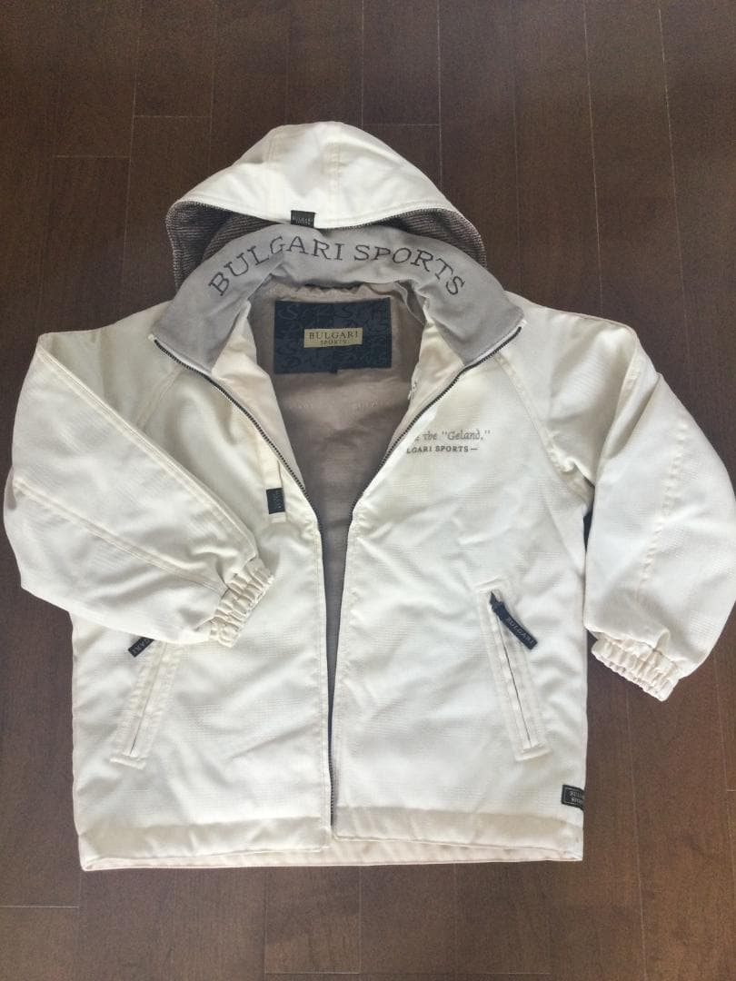 【レア】ブルガリ BULGARI　スノボ・スキーウェア＆グローブセット日本製