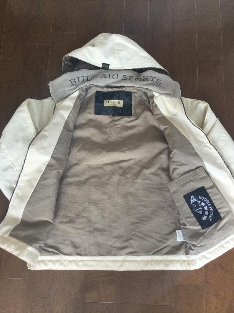 【レア】ブルガリ BULGARI　スノボ・スキーウェア＆グローブセット日本製