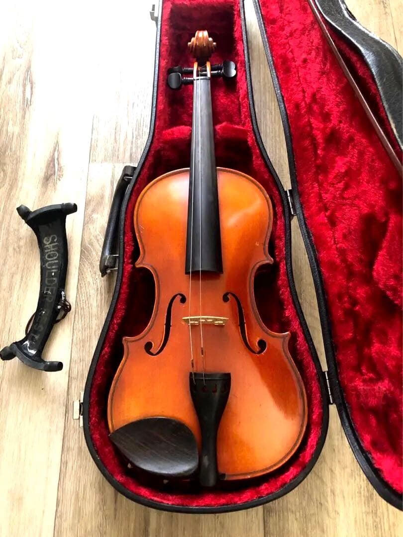 SUZUKI バイオリン No.330 1/2 1977