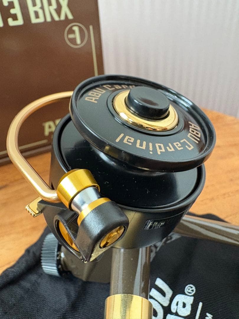 アブガルシア　カーディナル3 BRX スピニングリール