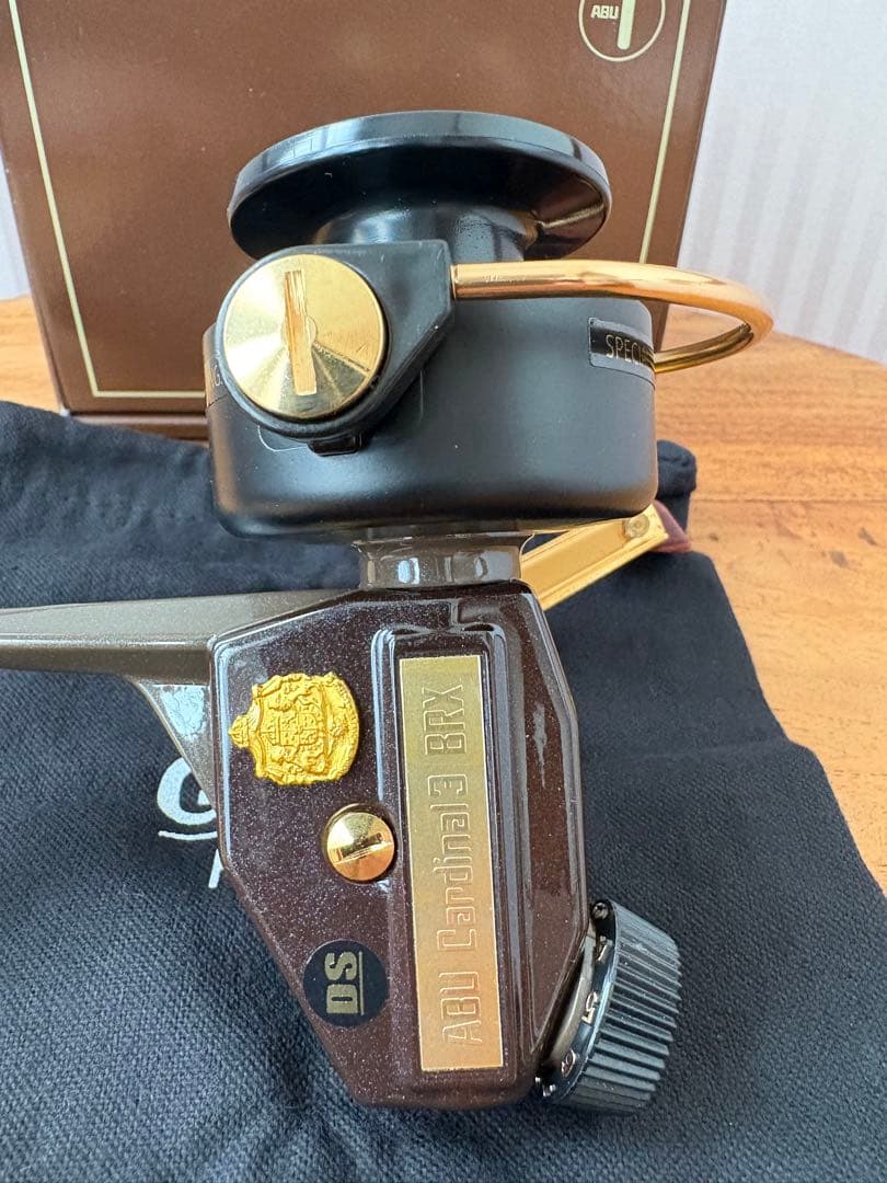 アブガルシア　カーディナル3 BRX スピニングリール