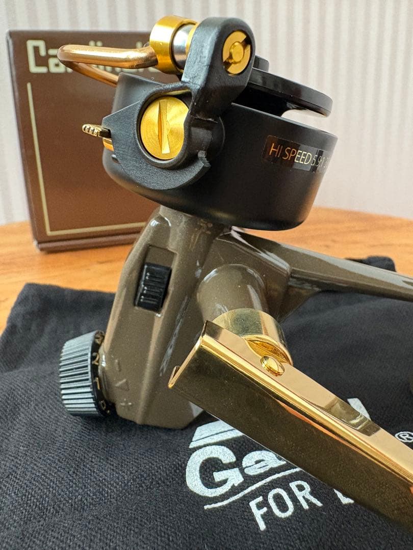 アブガルシア　カーディナル3 BRX スピニングリール