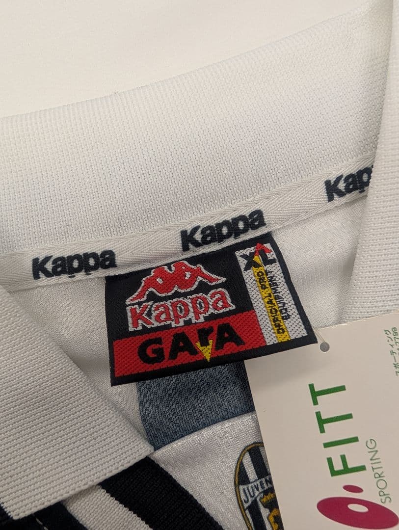 1996 ユベントス トヨタカップ復刻（証明書10/500）ルピエロユニフォーム