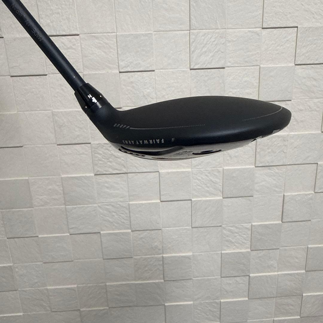 【極美品】ONOFF FAIRWAY ARMS KURO 2026 3W S