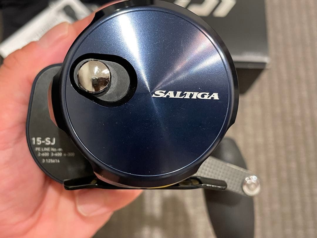 ダイワ　ソルティガ　15-SJ