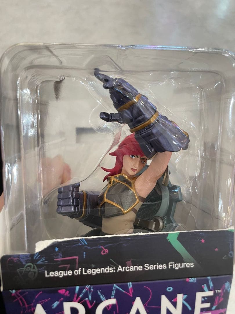 ポップマート LOLアーケイン ヴァイ& ケイトリン セット