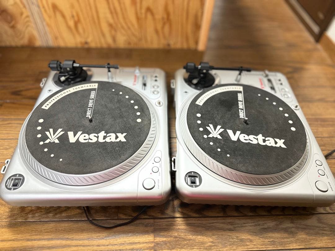 VESTAX PDX-2000 ターンテーブル2台