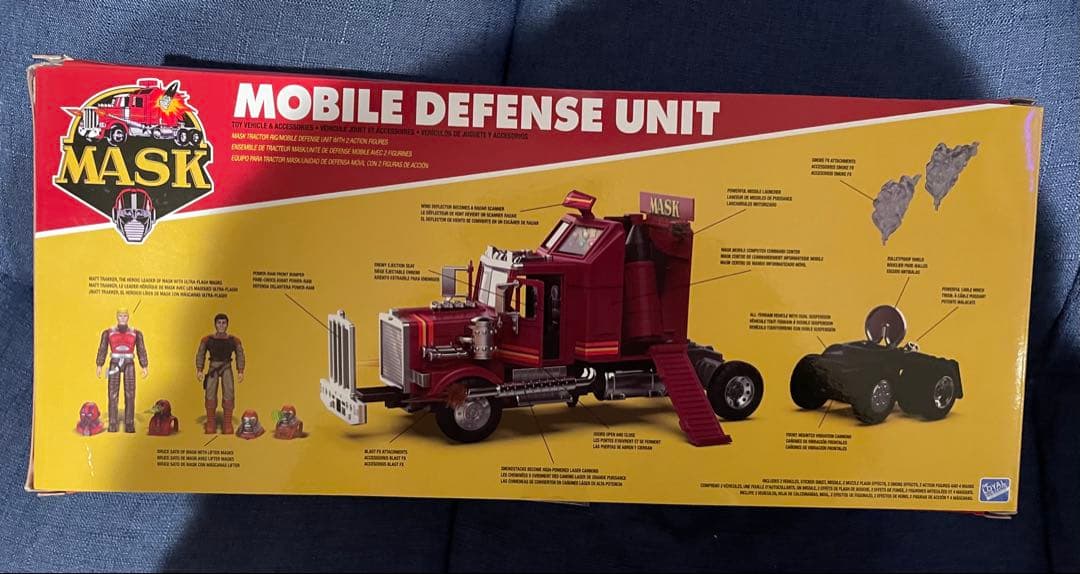 M.A.S.K. MDUV rhino MASK 復刻 マスク ライノ ケナー