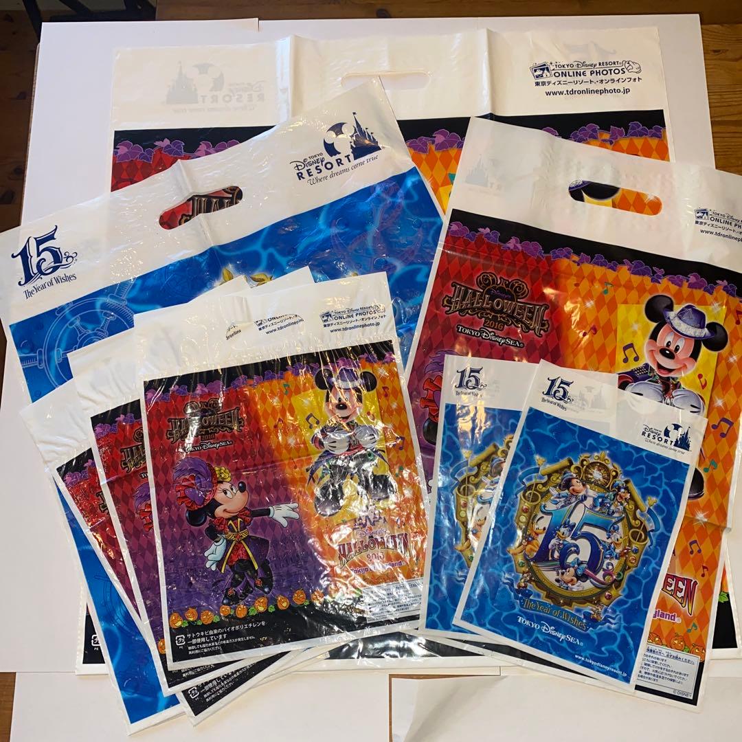 ディズニーショップ袋230枚！