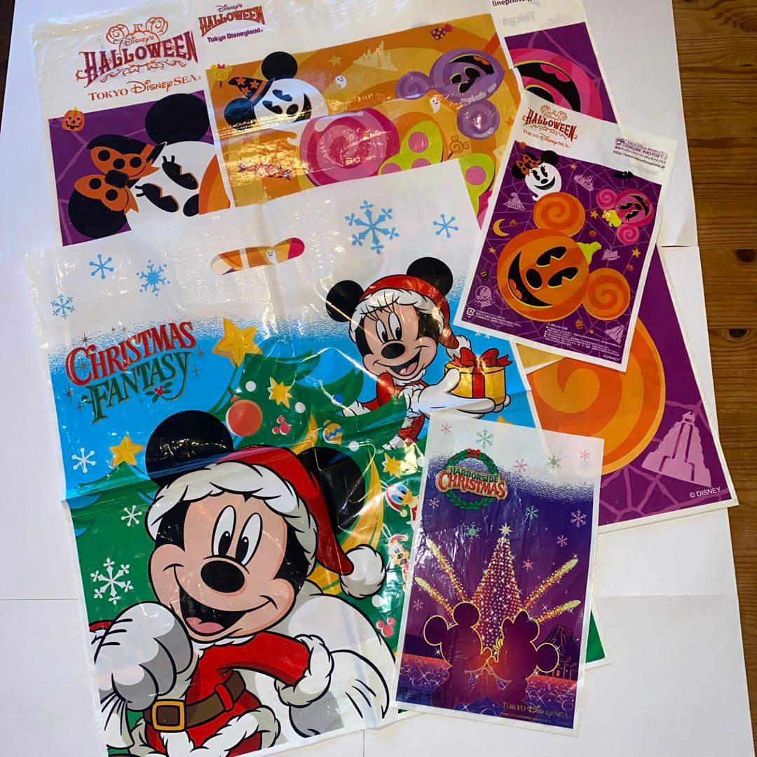 ディズニーショップ袋230枚！