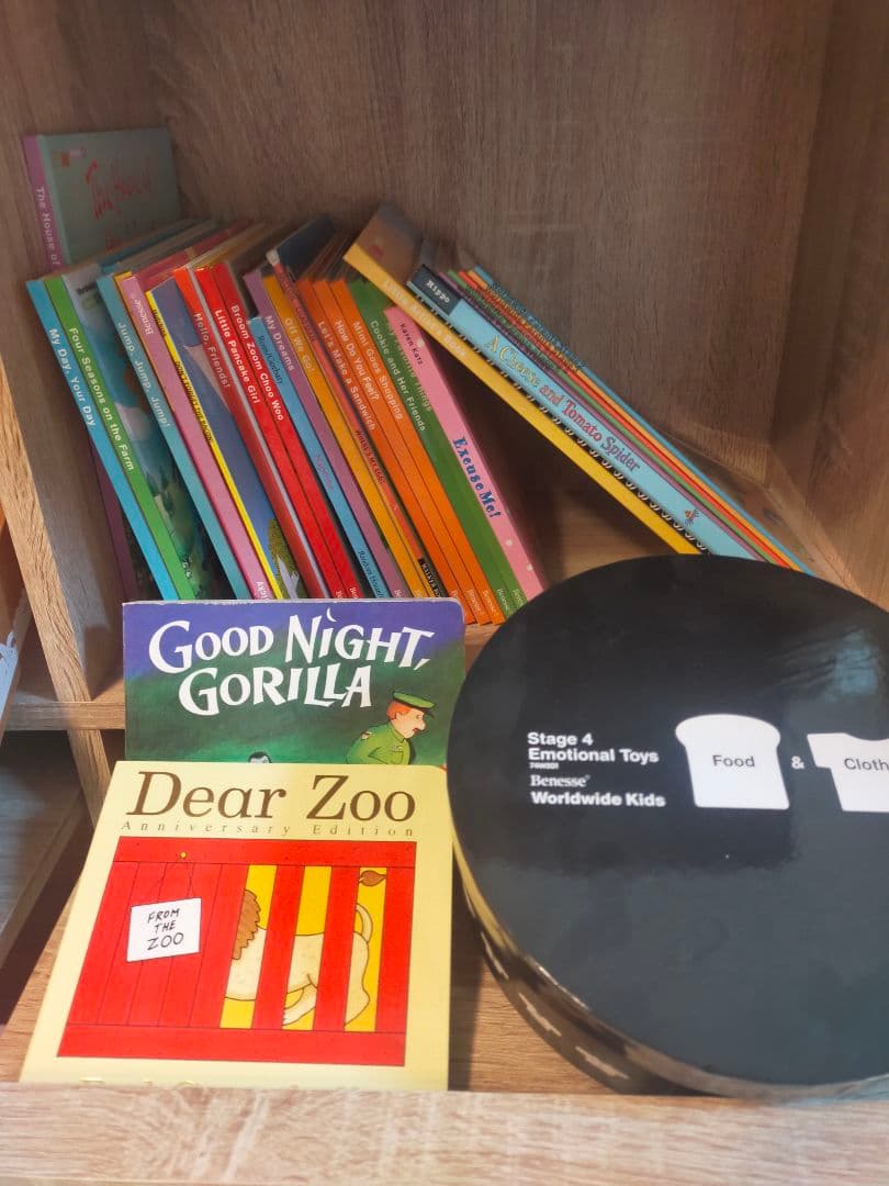 Benesse ワールドワイドキッズ　 ほぼ新品フルセット（一部欠品あり）