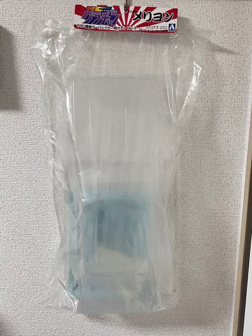 [絶版]No3 グラチャン ヨンメリ 1/10 RCボディー