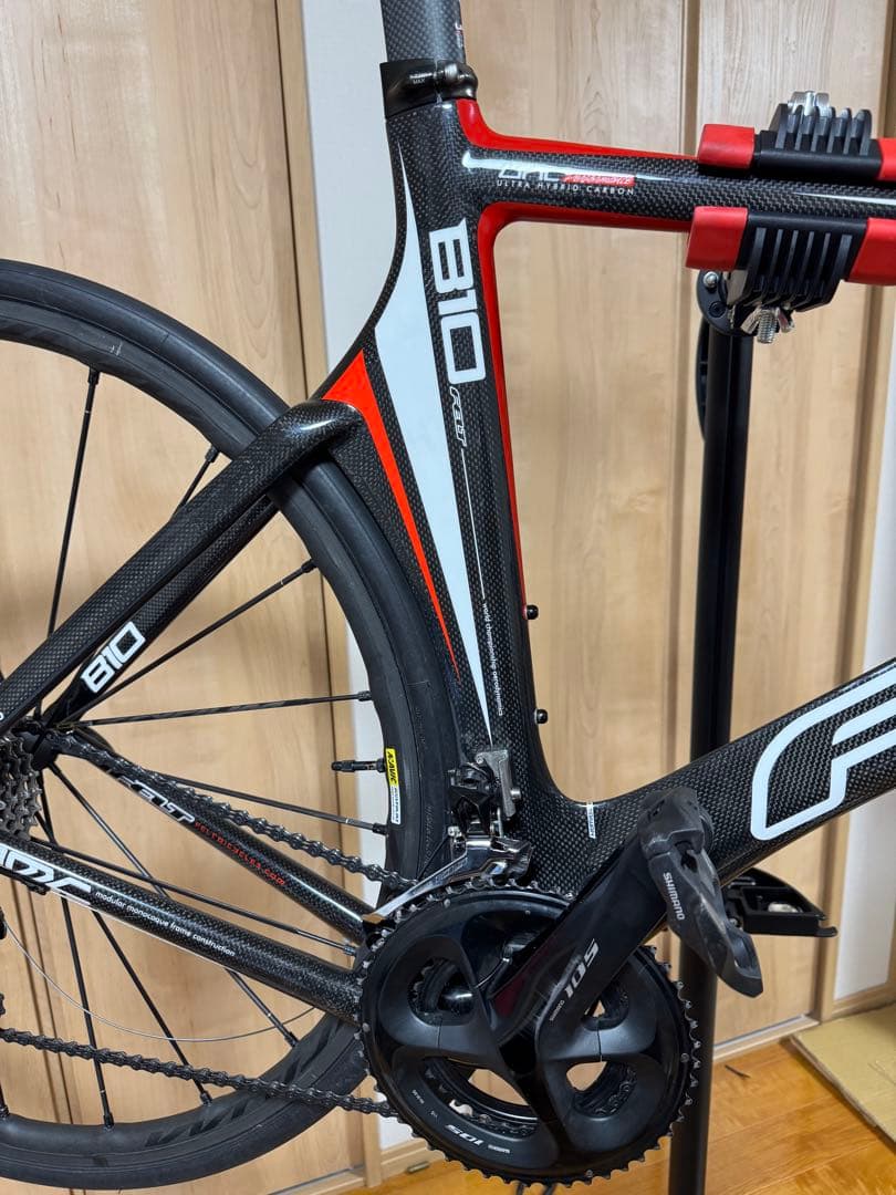 ぴこぴこFELT B10 トライアスロンバイク カーボン