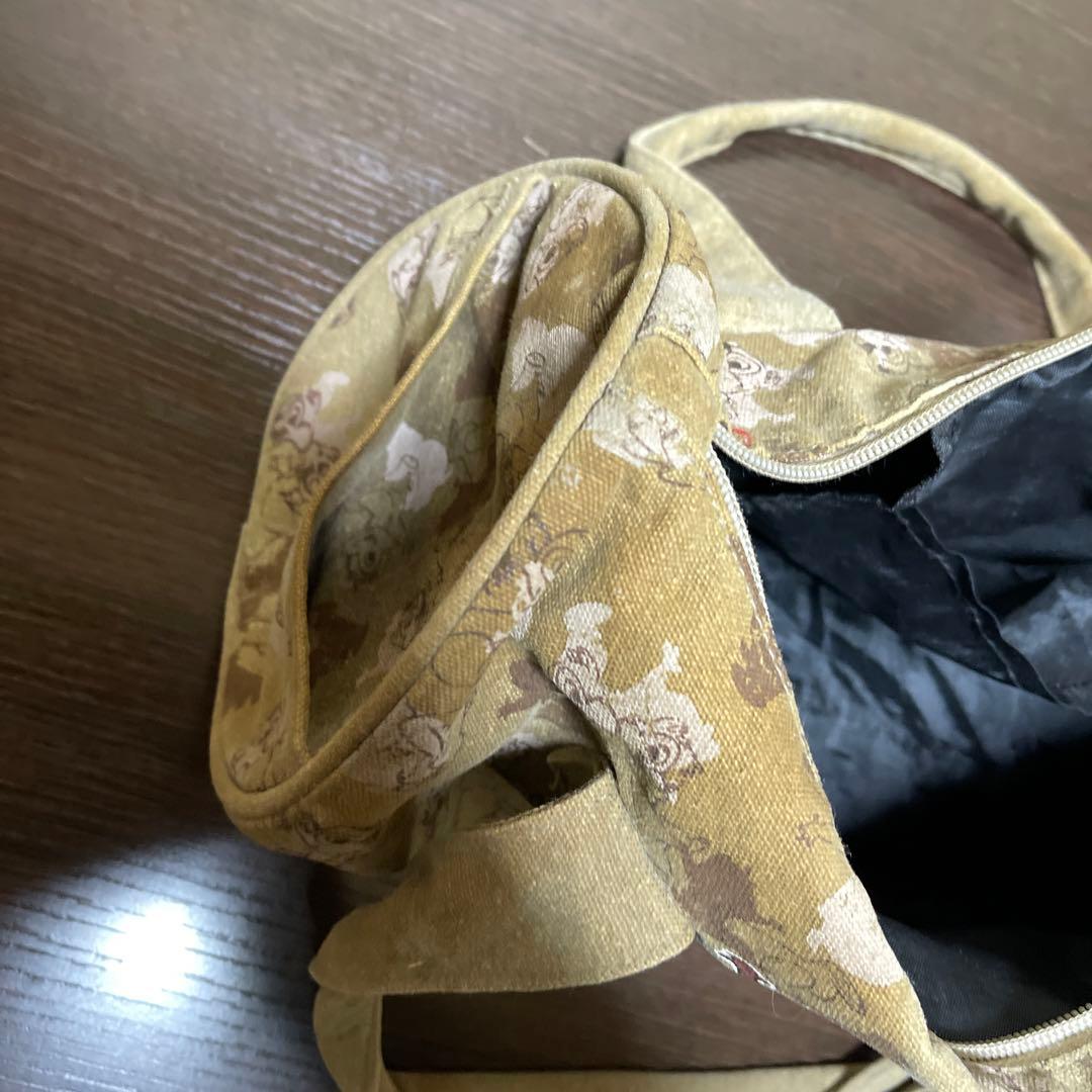ディズニー　チップとデール　バッグ　カバン
