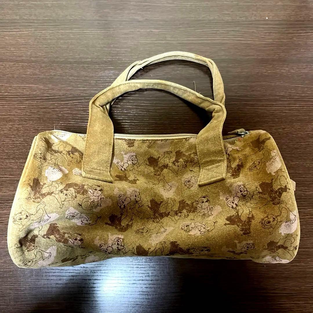 ディズニー　チップとデール　バッグ　カバン