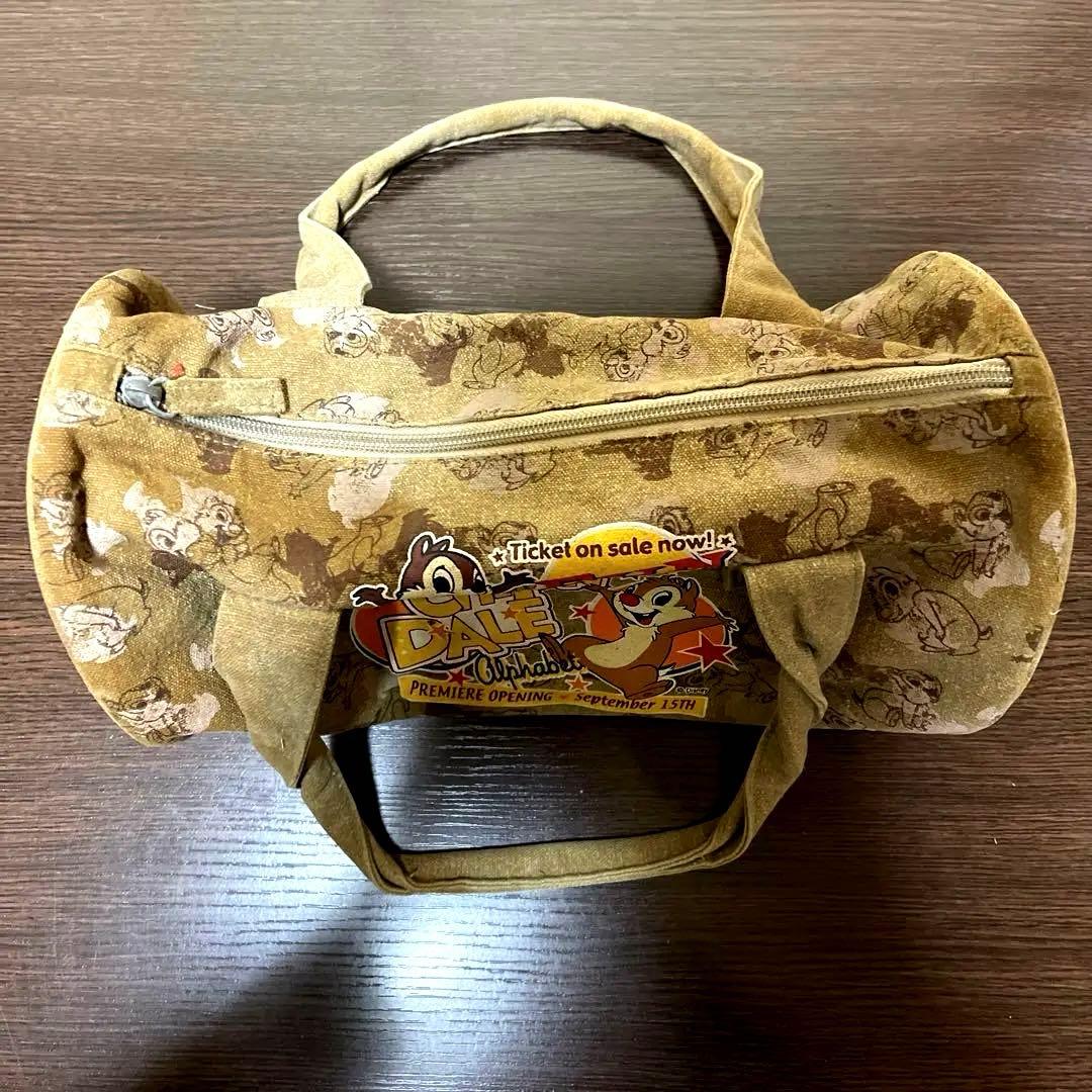 ディズニー　チップとデール　バッグ　カバン