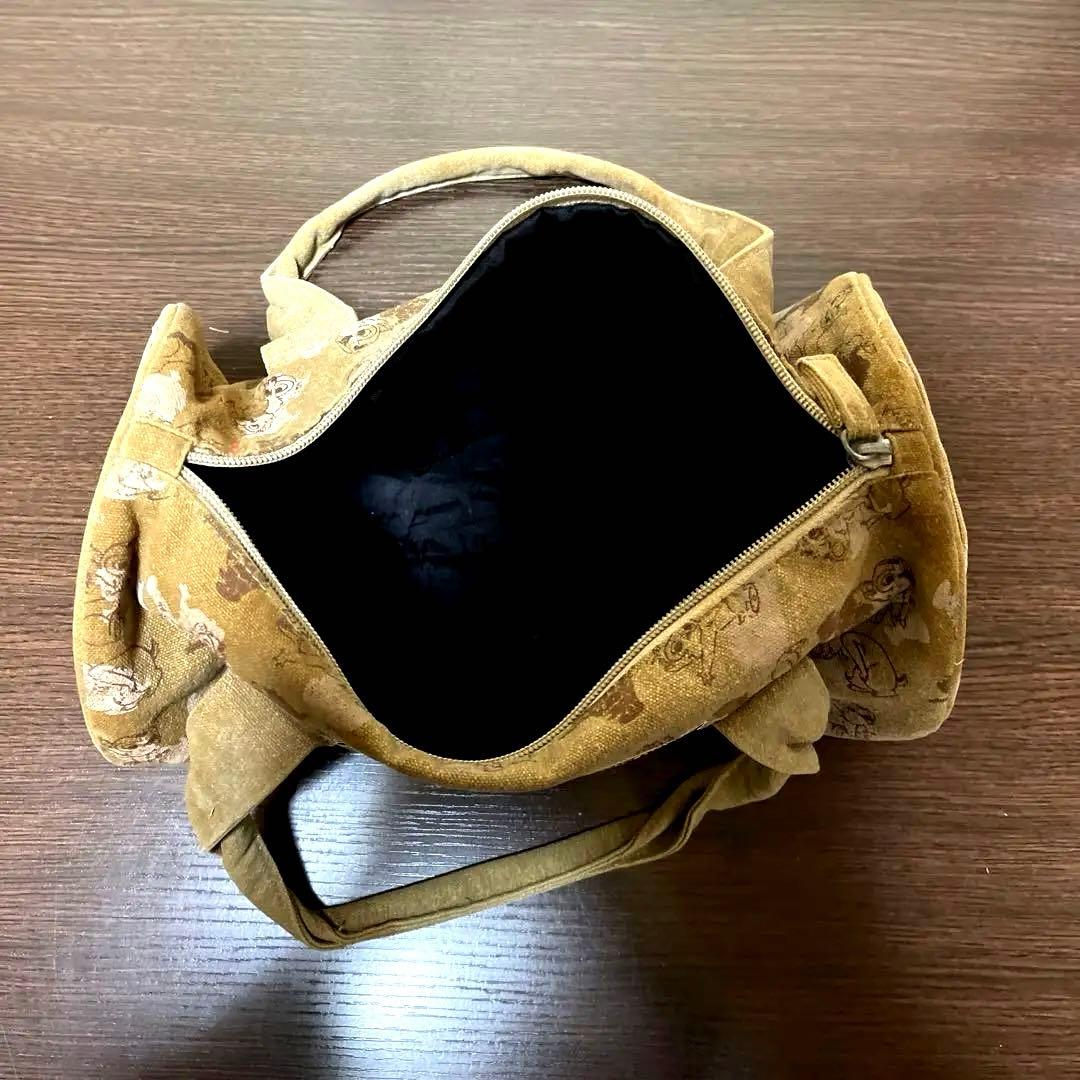 ディズニー　チップとデール　バッグ　カバン