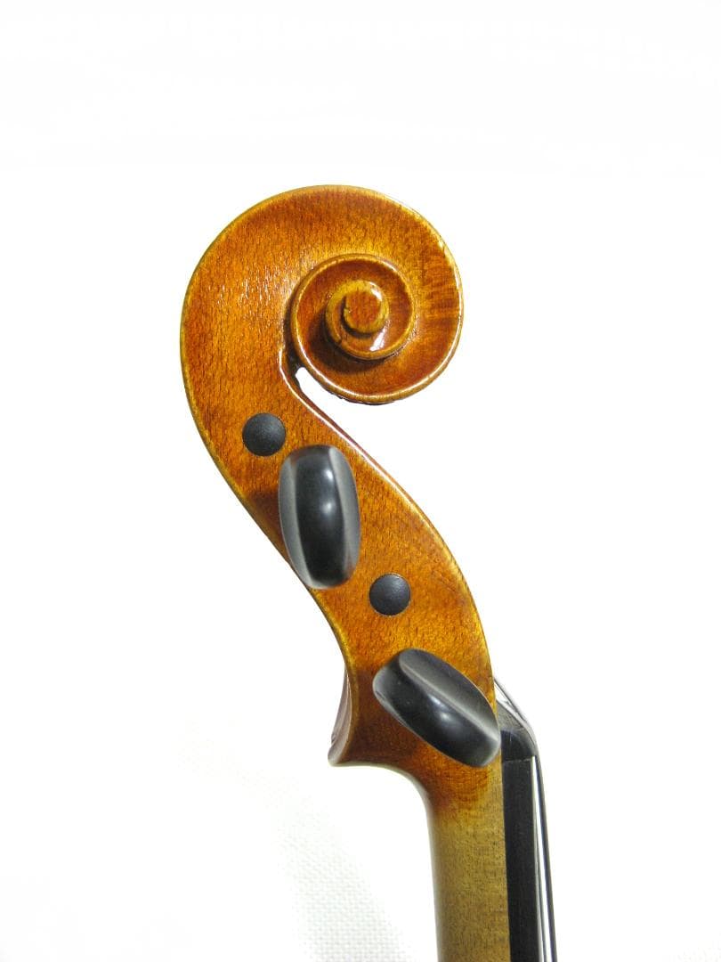【良音上質１枚板1/4】 アメリカ製 Daniel Medina バイオリン