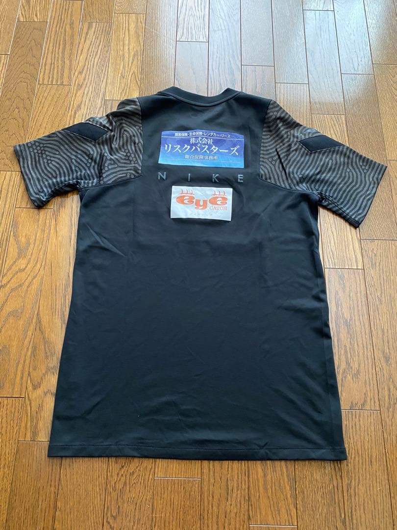 T*T様 総理大臣杯優勝　富士大学サッカー部　練習着　フルスポンサー　黒