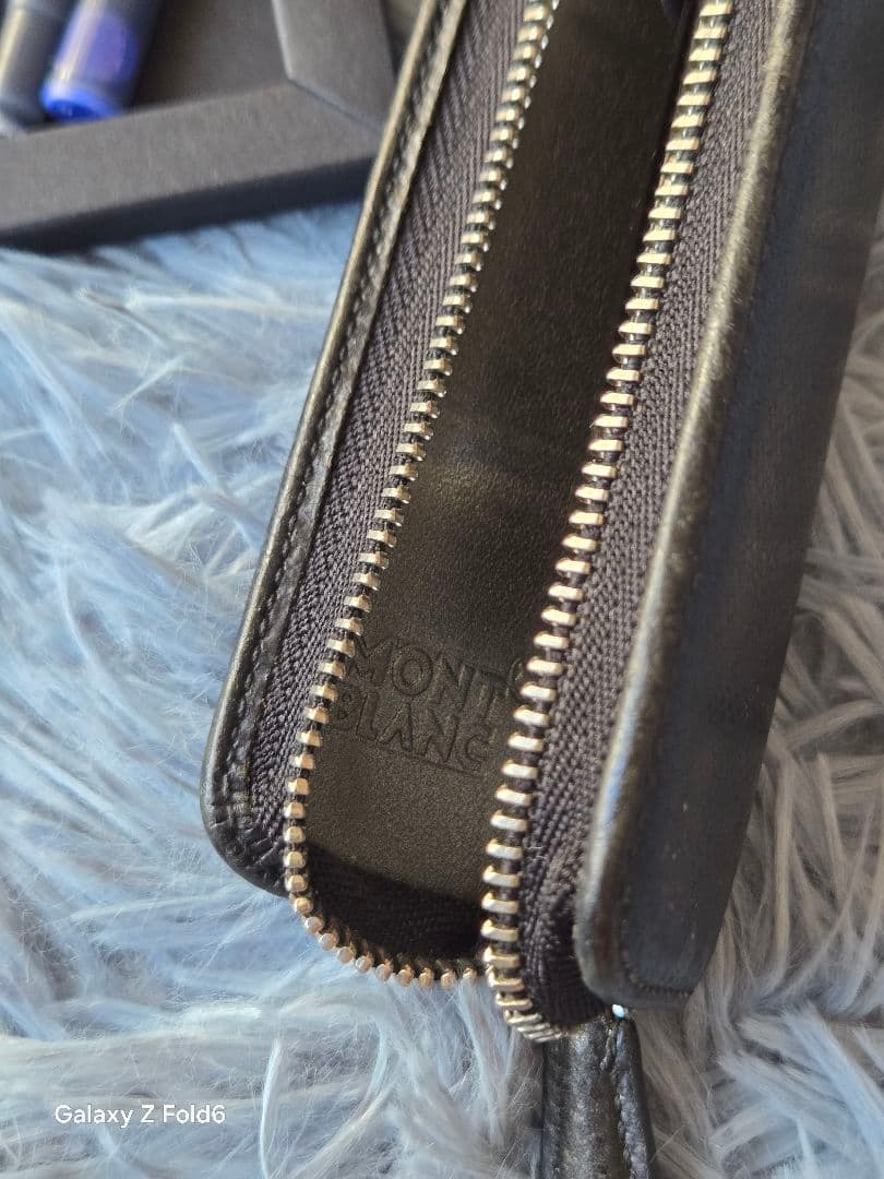 Montblanc（モンブラン）ボヘム 万年筆・本革ケース・インクセット