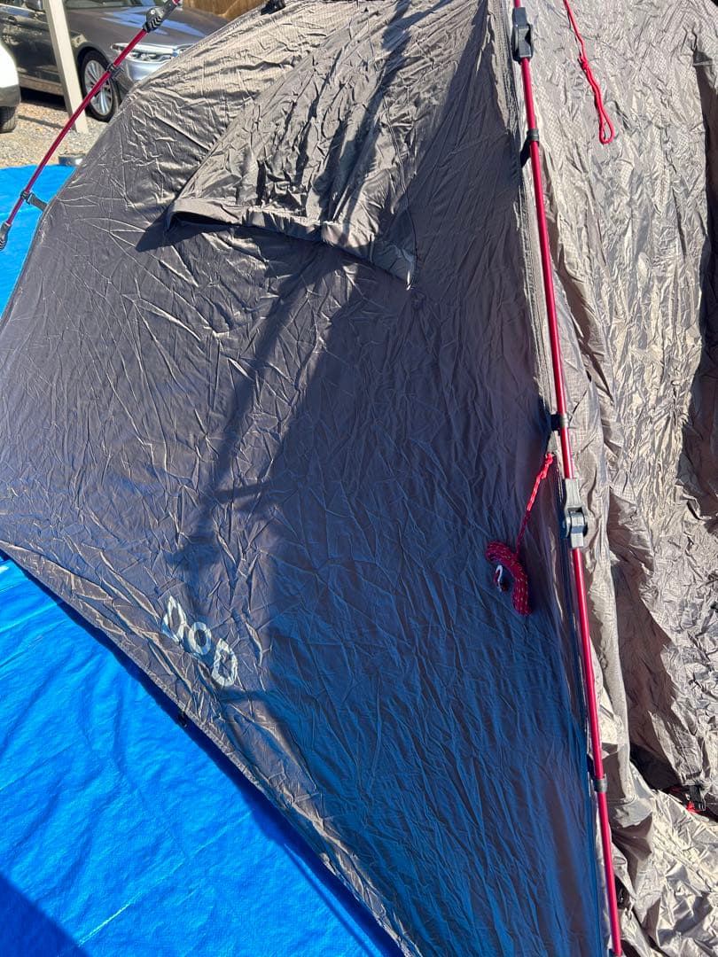 【美品】DOD TANDEMテント T3-485 タンデムテント