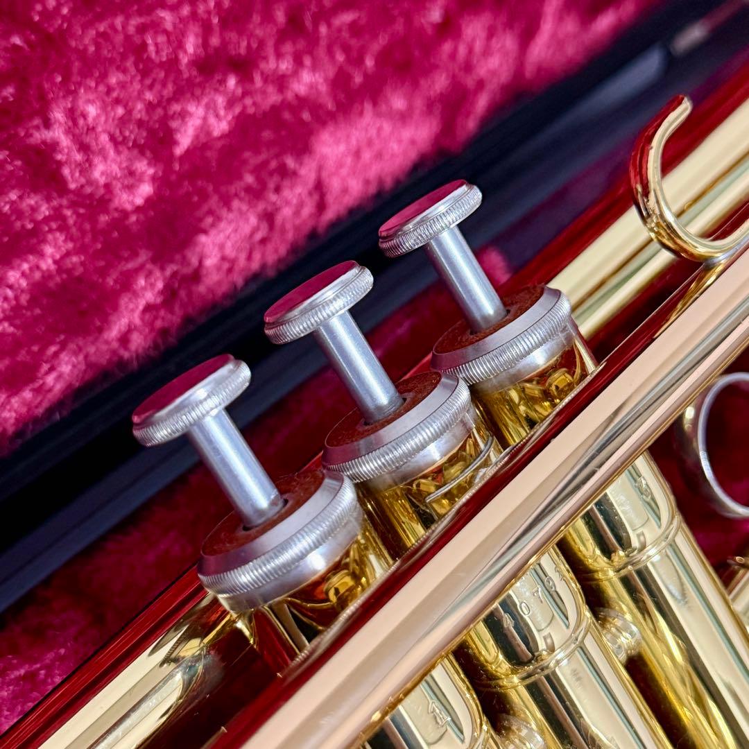 ☆美品☆ ヤマハ YTR-1335 トランペット ハードケース付