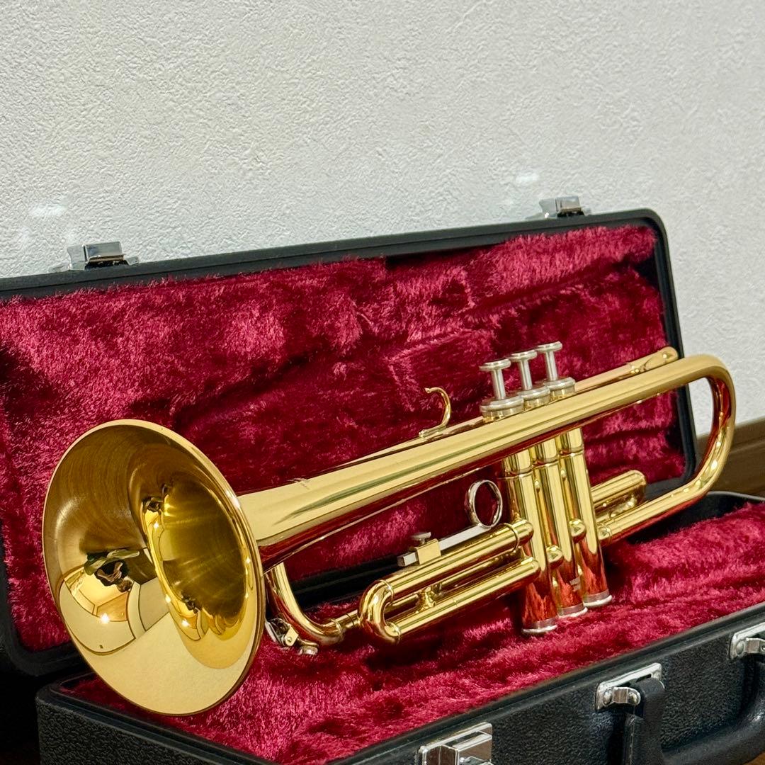 ☆美品☆ ヤマハ YTR-1335 トランペット ハードケース付