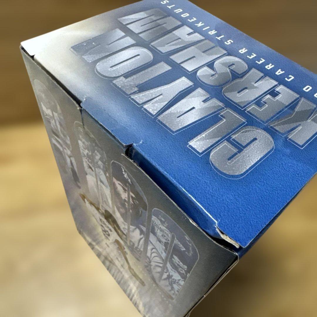 激レア　カーショー 3000奪三振 ボブルヘッド　プラチナ　年間シート保持者のみ