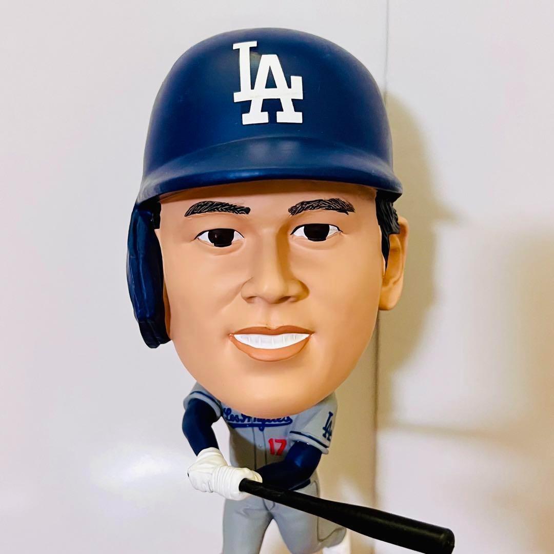 【大谷翔平/ドジャース移籍/ボブルヘッド】初出場/アウェイユニ/限定