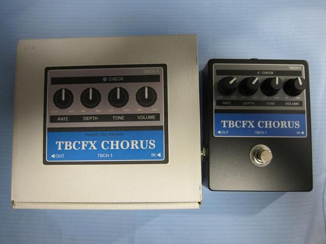 TBCFX CHORUS TBCH-1 コーラスエフェクター