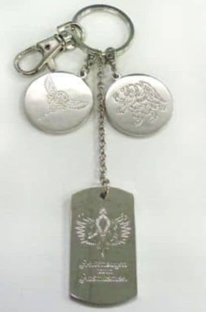 B-01 銀河帝国 紋章入りキーチャーム 「ドリームくじ 銀河英雄伝説」 B賞