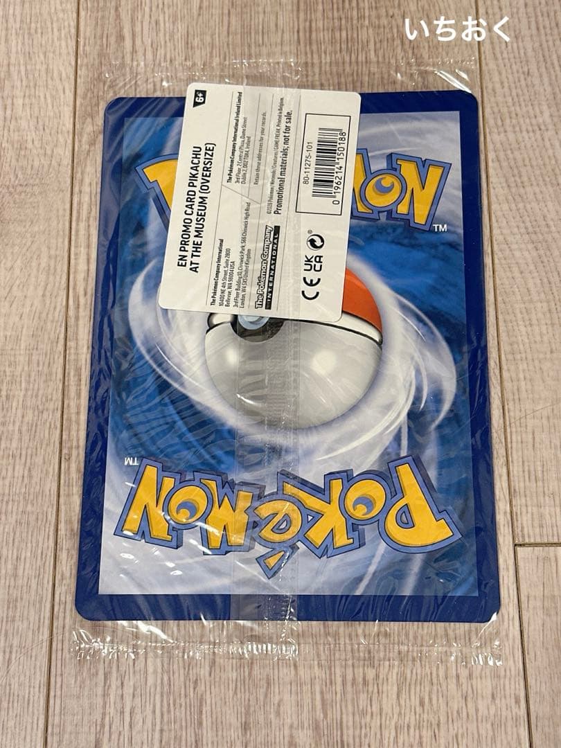 ピカチュウ Pikachu at the Museum プロモ promo①