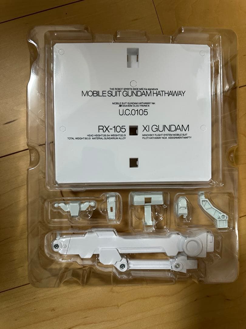 ROBOT魂（Ka signature）クスィーガンダム