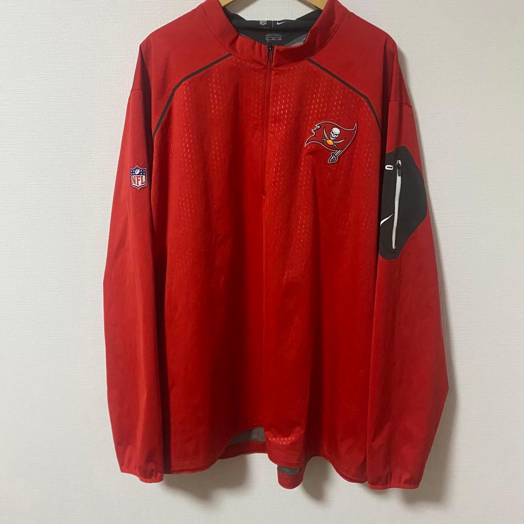NFL NIKE ナイキ ラグビー ハーフジップ ウィンドブレーカー 4XL